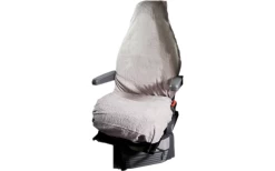 Hindermann Frotttee-Schonbezug 1-teilig Universell Anthrazit