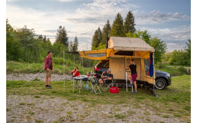 Autocamp Family 160 Dachzelt 2 Erwachsene & 1 Kind – Bild 7