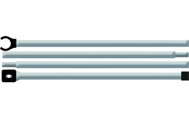 Bent Alu First-Spannstab