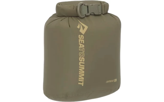 Sea To Summit Lightweight Dry Bag 1,5L Burnt Olive – Bild 3