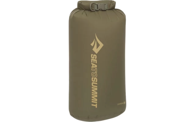 Sea To Summit Lightweight Dry Bag 1,5L Burnt Olive – Bild 7