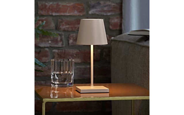 Sigor Akku-Tischleuchte Nuindie Mini 250 Mm Tannengrün – Bild 5