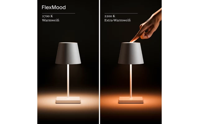 Sigor Akku-Tischleuchte Nuindie Mini 250 Mm Tannengrün – Bild 6