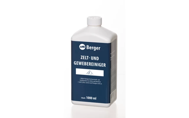 Berger Zelt- Und Gewebeplanenreiniger 1 Liter